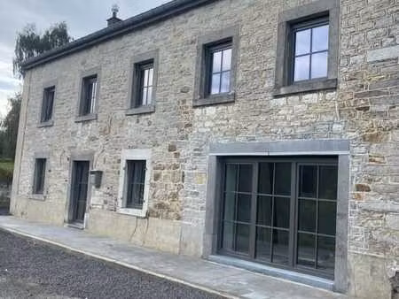 maison entièrement restaurée à neuf ! peb a