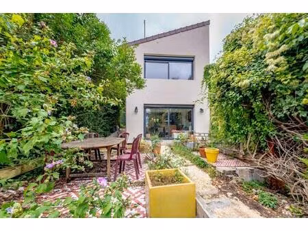 vitry sur seine - maison 84.37m² 3 chambres - terrain 407m²