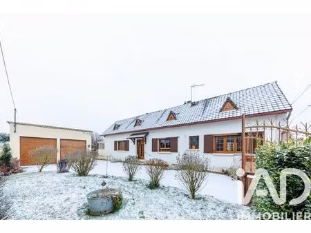 vente maison 6 pièces 123 m² sainte-geneviève (60730)