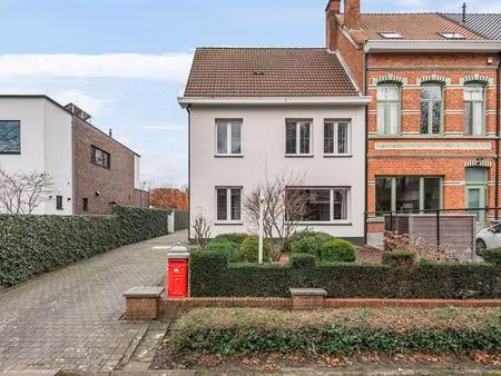 maison à vendre à brasschaat € 689.000 (ljbah) - heylen vastgoed - brasschaat | zimmo