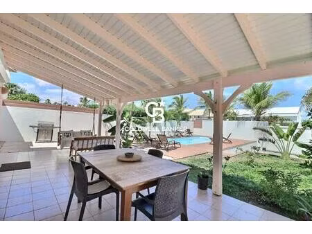 charmante villa contemporaine à oyster pond saint martin