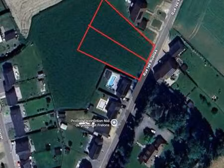 magnifiques terrains plats à villers-le-peuplier.