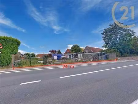 terrain à bâtir avec permis pour maison 4 façades