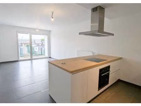 guillemins - immeuble récent - terrasse ensoleillée