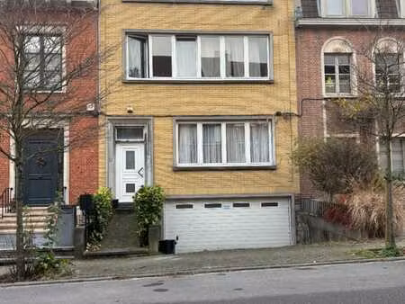 appartement meublé à louer à woluwe-saint-lambert