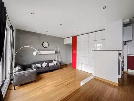 laeken : appartement lumineux 1 chambre avec terrasse