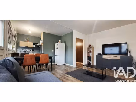 vente appartement 3 pièces 62 m² à saint-avold (57500)  71 000 €