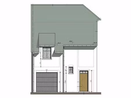 maison à vendre à moerkerke € 396.000 (lj9cl) | zimmo