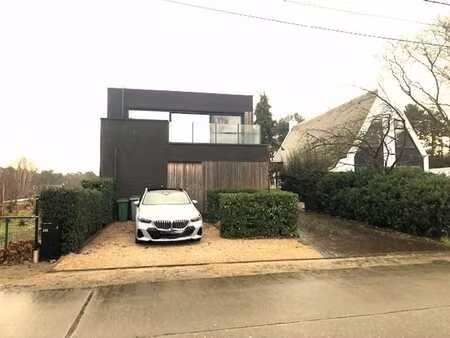 moderne woning aan de langelede met ruim terras en tuin t...