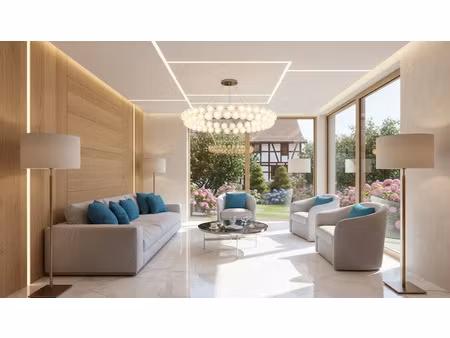 vente appartement 2 pièces 45.79 m² à dingsheim (67370)  193 000 €