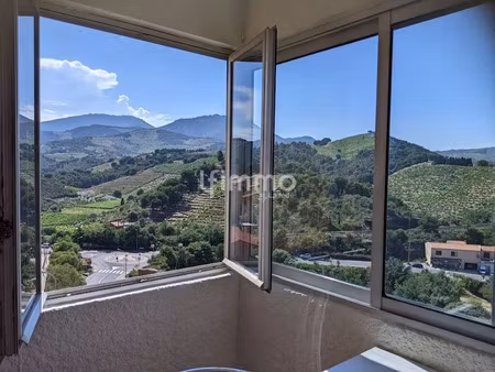 vente appartement 1 pièce 24.15 m² à banyuls-sur-mer (66650)  99 000 €