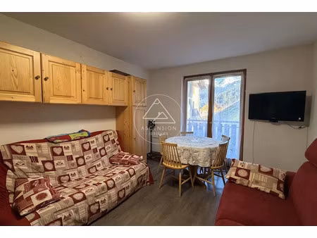 vente appartement 1 pièce 24.82 m² à saint-jean-d'aulps (74430)  89 000 €