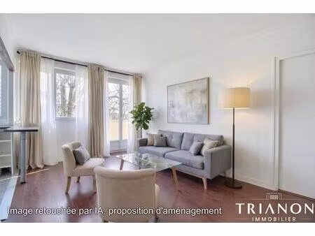 vente appartement t3 de 53m2  2 chambres  le pecq (saint-wandrille)