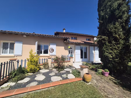 maison caussade d'environ 226m2 +un terrain d'environ 4298 m