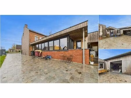 maison à vendre avec garage et terrasse   taintignies (vbd69594)