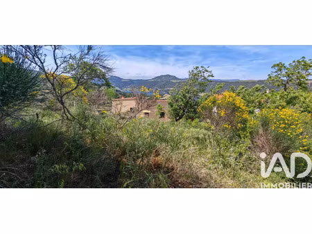 vente terrain 456 m² caramany (66720)