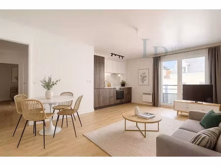 vente appartement 3 pièces 63 m² à carrières-sous-poissy (78955)  215 000 €