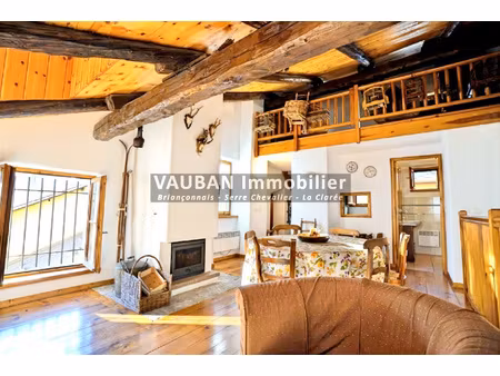 appartement type 4 en duplex avec balcon cite vauban brianco