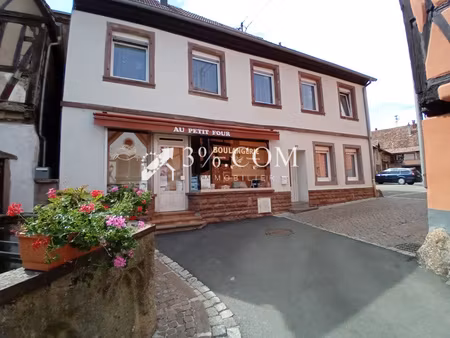 immeuble de rapport avec un local commercial