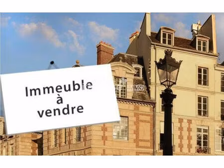 vente immeuble 150 m² villedieu-sur-indre (36320)