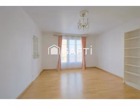vente appartement 2 pièces 45 m² à la varenne saint hilaire (94210)  242 000 €