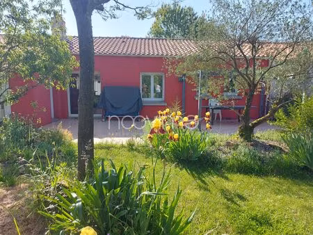 vente maison familiale plain-pied - grand terrain 3300m² divisible et constructible