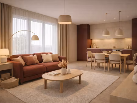 vente appartement 4 pièces 73.9 m² à bron (69500)  234 000 €