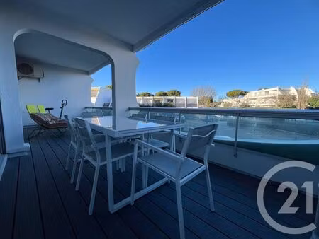 appartement f2 à vendre - 2 pièces - 48 20 m2 - la grande motte - 34 - languedoc-roussillo