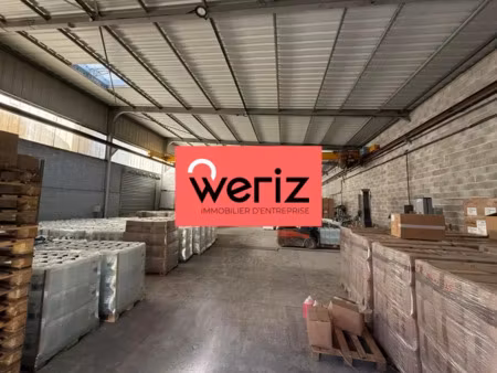 location entrepôt vitrolles 13127