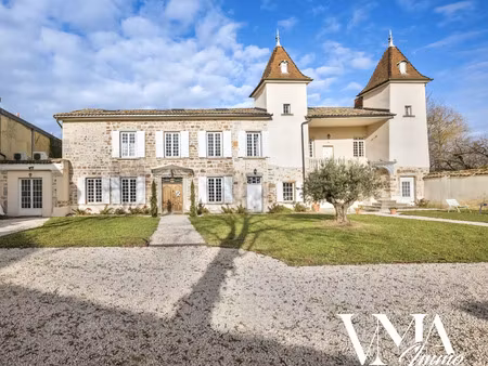 vente maison 10 pièces 500 m² chasselay (69380)