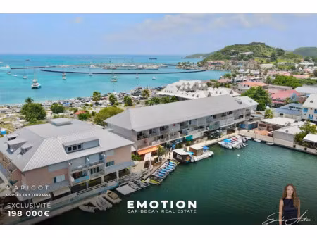 vente appartement 3 pièces 50 m² à saint-martin (97150)  198 000 €