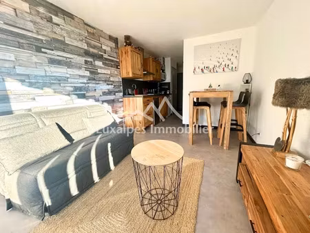 vente appartement 1 pièce 25.07 m² à la clusaz (74220)  215 000 €