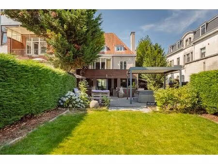 maison à vendre à gisseleire versélaan 22 berchem-sainte-agathe (vbd69621)