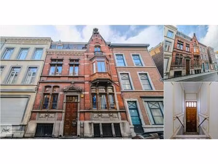 immeuble mixte à vendre à rue de serbie 56 liège (vbd69778)