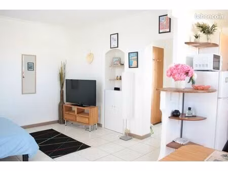 studio charmant et lumineux