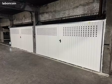 lot de deux box doubles