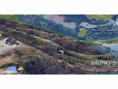 terrain 1 985 m² nice