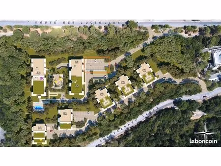 parking extérieur dans résidence sécurisée