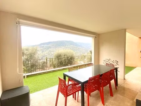 t3 jardin piscine vue superbe résidence recherchée