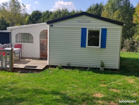 mobil home irm super mercure 2005 sur camping naturiste