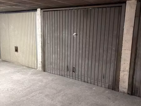 location garage bas arson