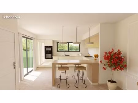 maison 4 pièces 110 m²