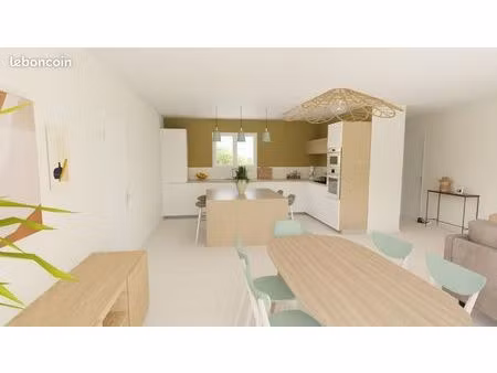 maison 4 pièces 100 m²