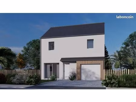 maison 88 m² vilde guingalan