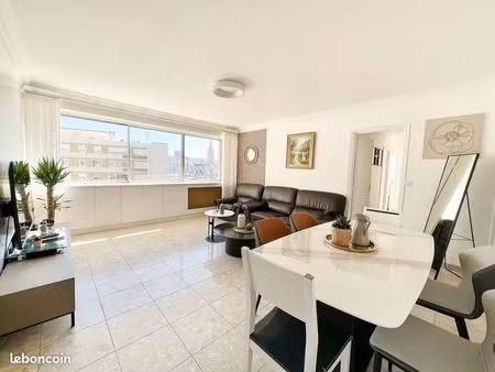 paris 20e - oberkampf / belleville - superbe appartement 5p meublé avec 3ch + parking