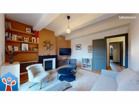 appartement 3 pièces 91 m²