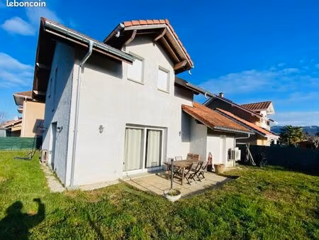 maison individuelle 90 m2 douvaine