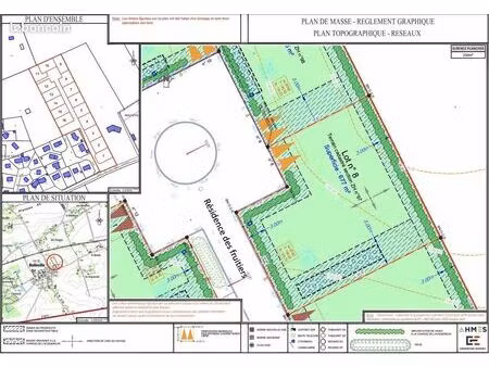terrain 677 m² bolleville
