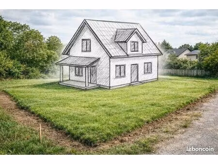 terrain à bâtir viabilisé et libre de constructeur - la chapelle-des-marais