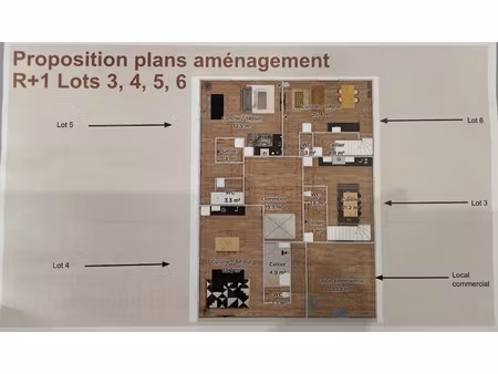 vente duplex 3 pièces 62.13 m² à alleins (13980)  152 000 €